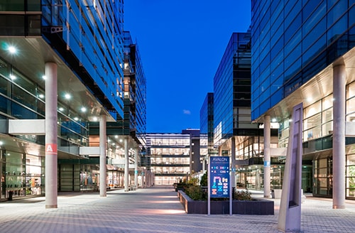 Consumo Administracion_Publica Edificios Ávalon (Madrid)