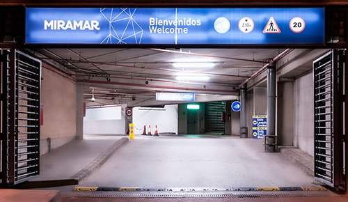 Consumo Parking_Exteriores Subterraneos Parking Subterráneo Miramar (Fuengirola - Málaga)