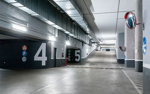 Consumo Parking_Exteriores Subterraneos Parking Subterráneo Ávalon (Madrid)