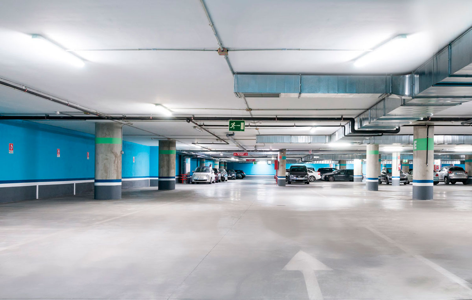 Parking Subterráneo Ávalon (Madrid)