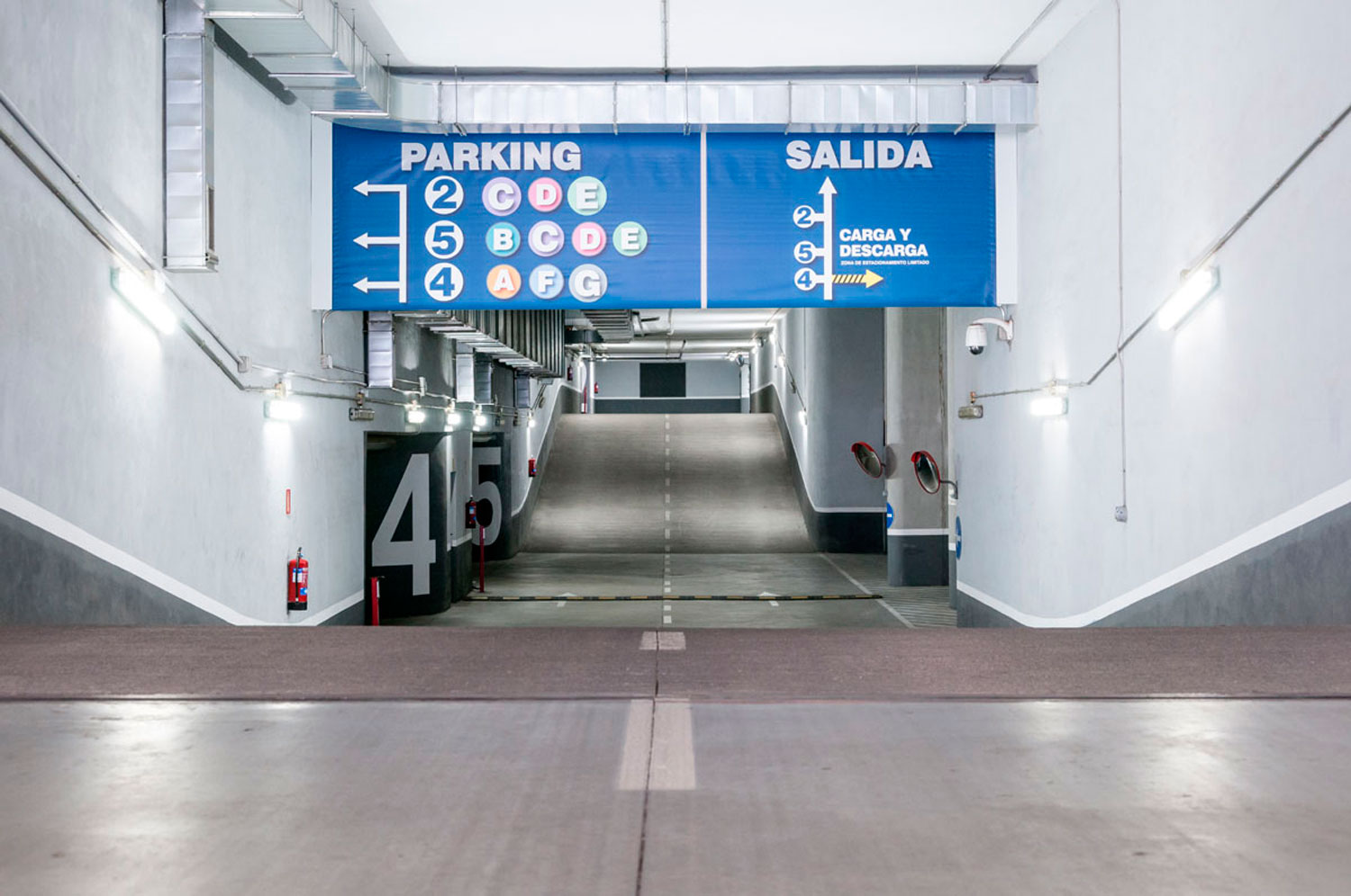 Parking Subterráneo Ávalon (Madrid)