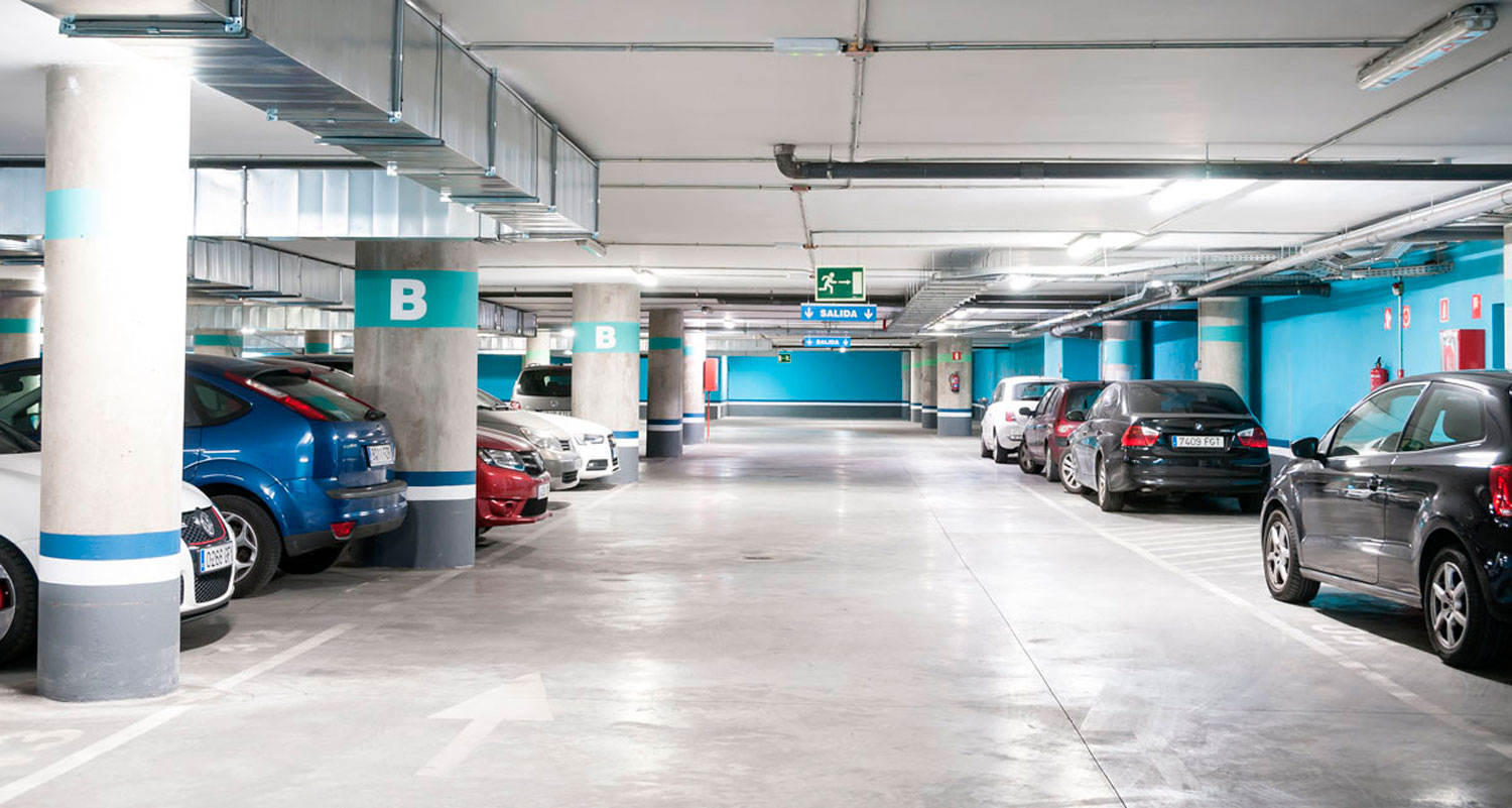 Parking Subterráneo Ávalon (Madrid)