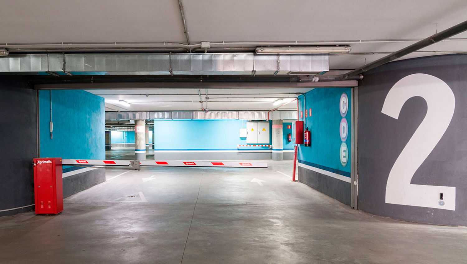 Parking Subterráneo Ávalon (Madrid)