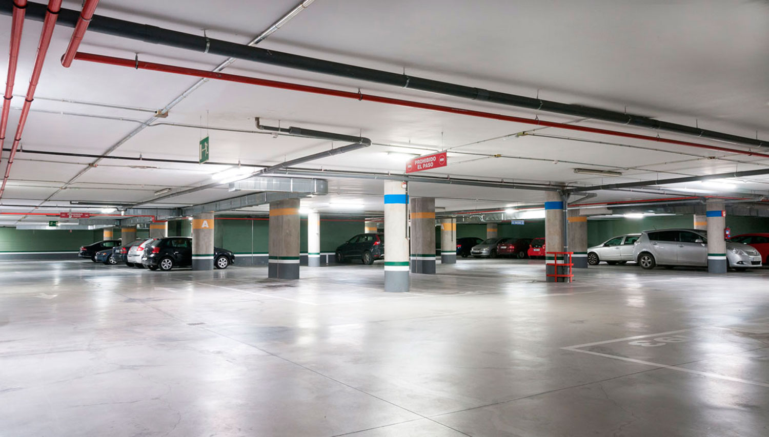 Parking Subterráneo Ávalon (Madrid)