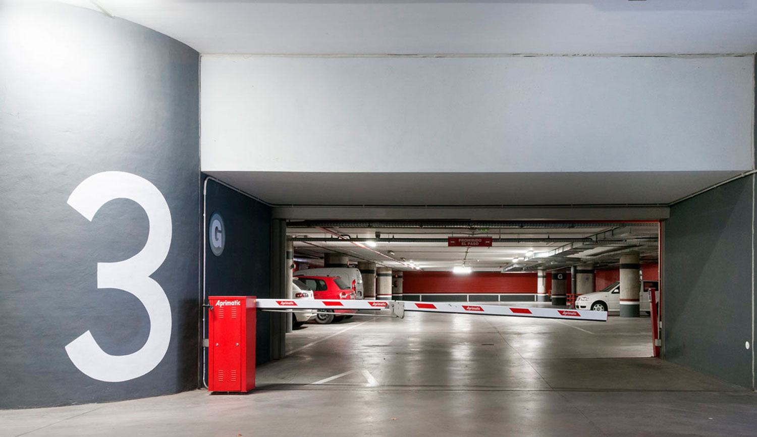 Parking Subterráneo Ávalon (Madrid)