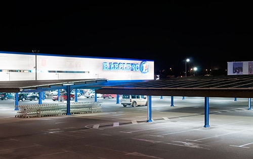 Consumo Parking_Exteriores Subterraneos Parking E. Lecrerc (Murcia)