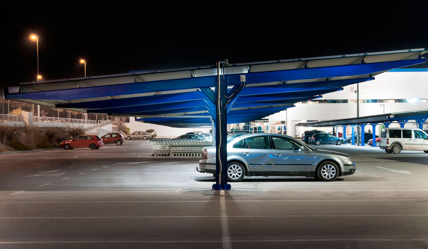 Parking E. Lecrerc (Murcia)