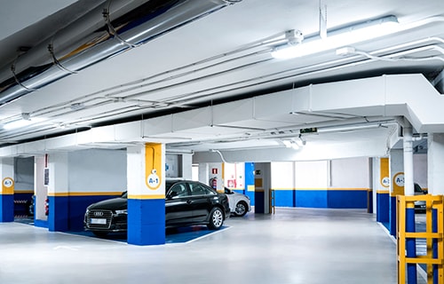 Consumo Parking_Exteriores Subterraneos Parking Reale Seguros (Madrid)