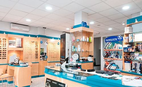 Consumo Guarderias Sociosanitario Opticalia y Farmacia (Madrid)