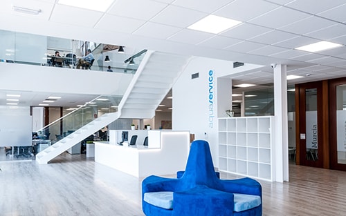 Consumo Oficinas Despachos Aquaservice (Paterna - Valencia)