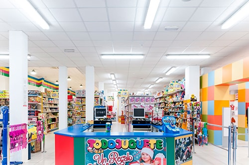 Consumo Tienda Pequeño_Comercio Todojuguetes (Valencia)