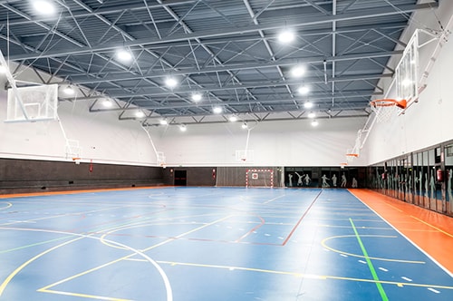 Industrial Complejos Deportivos Pabellón Deportivo Colegio Santo Tomás (Ciudad Real)