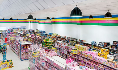 Industrial Grandes Superficies Todojuguetes (Valencia)