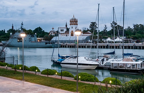 Vial Complejos_Deportivos Club Náutico (Sevilla)