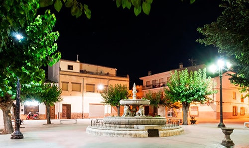 Vial Urbanizaciones Ayuntamientos Villanueva de la Fuente (Ciudad Real)