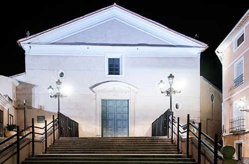 Vial Urbanizaciones Ayuntamientos Liétor (Albacete)