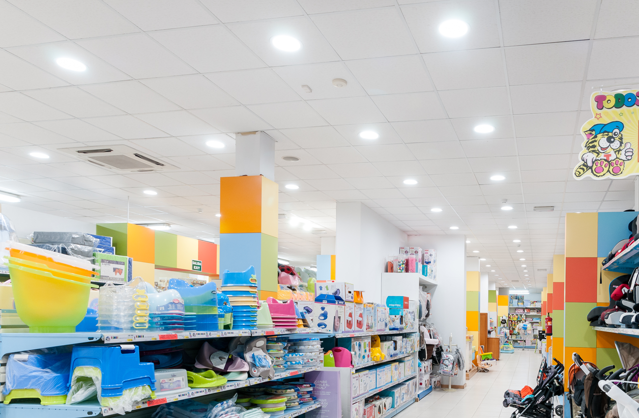 Tiendas y pequeño comercio